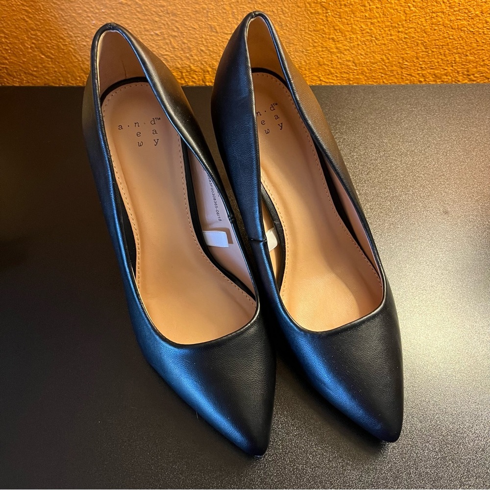 A New  Day Pumps